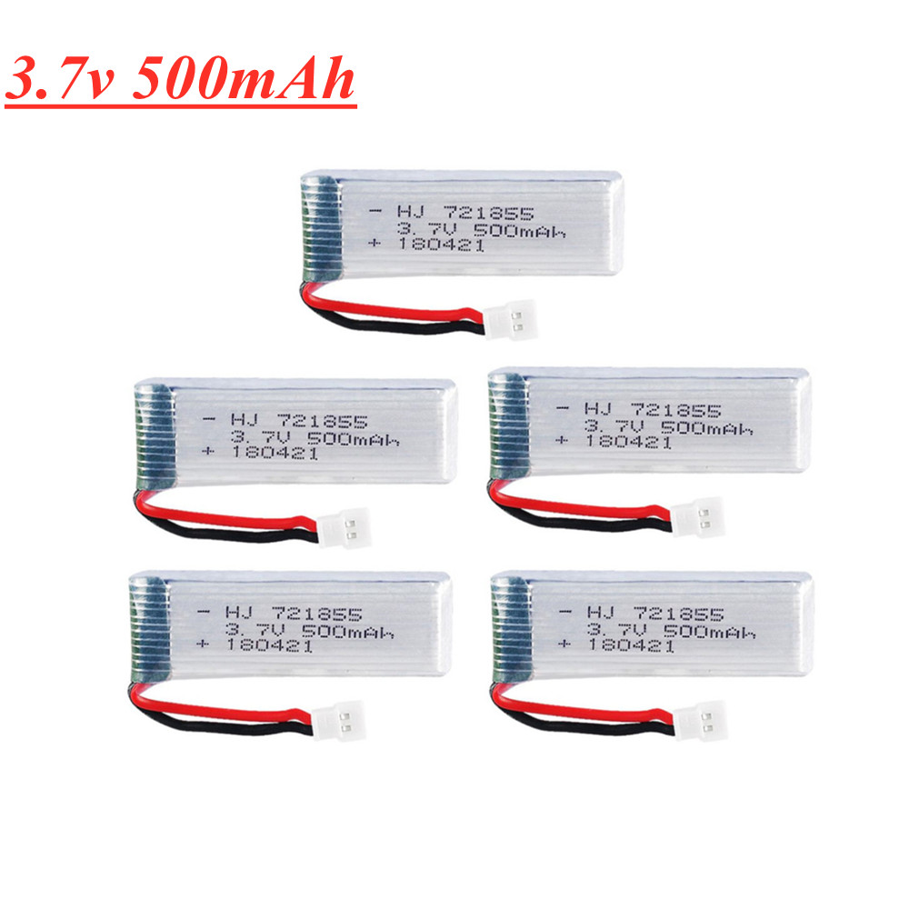 Eachine Drone E58 - 3.7V 500mah 25c lipo battery For