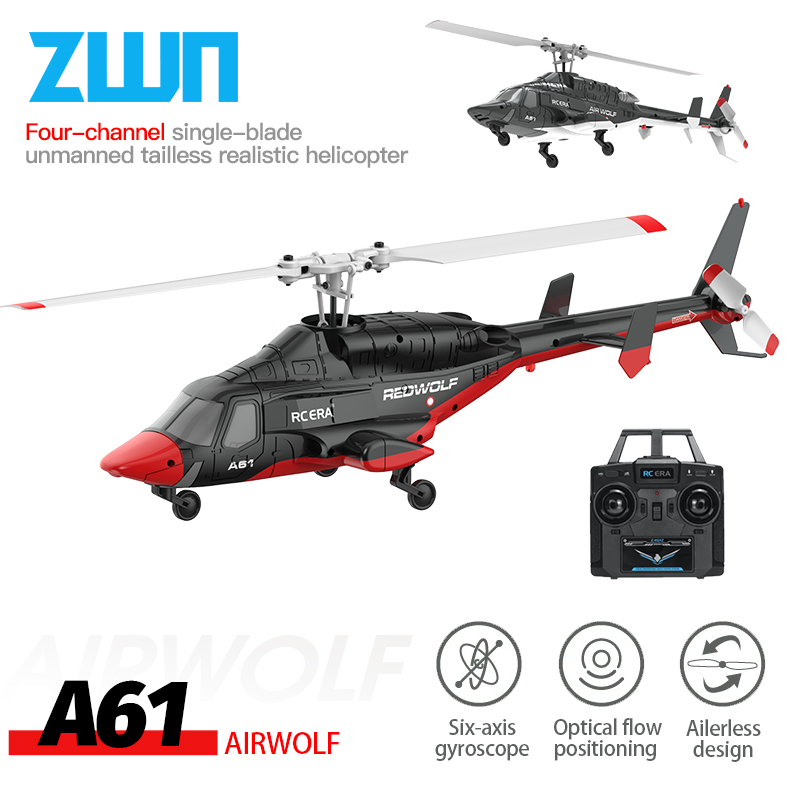 A61 RC Helicopter 2.4G 6-Aixs  - Rc Helicopter Nitro review and price