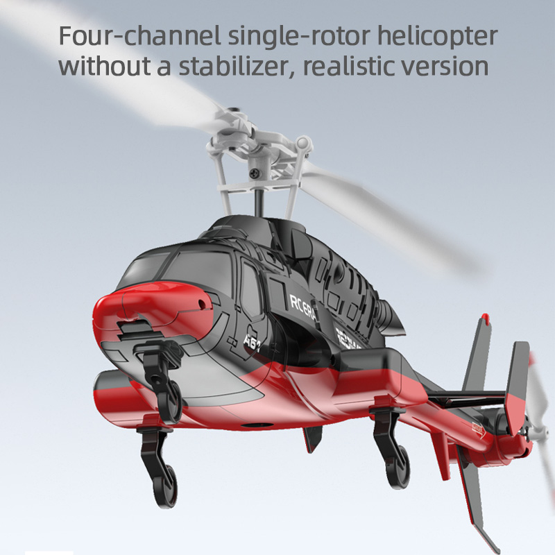 A61 RC Helicopter 2.4G 6-Aixs  - Rc Helicopter Nitro review and price