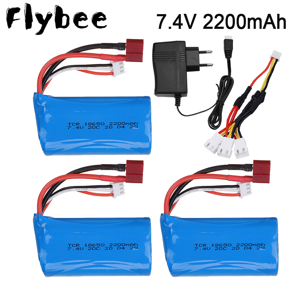 7.4V 2200mAh 18650 Lipo Batery - Rc Helicopter Battery review and price