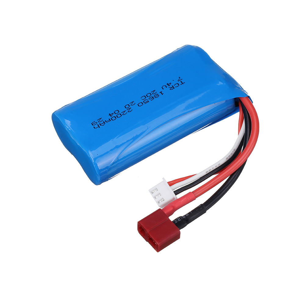 7.4V 2200mAh 18650 Lipo Batery - Rc Helicopter Battery review and price