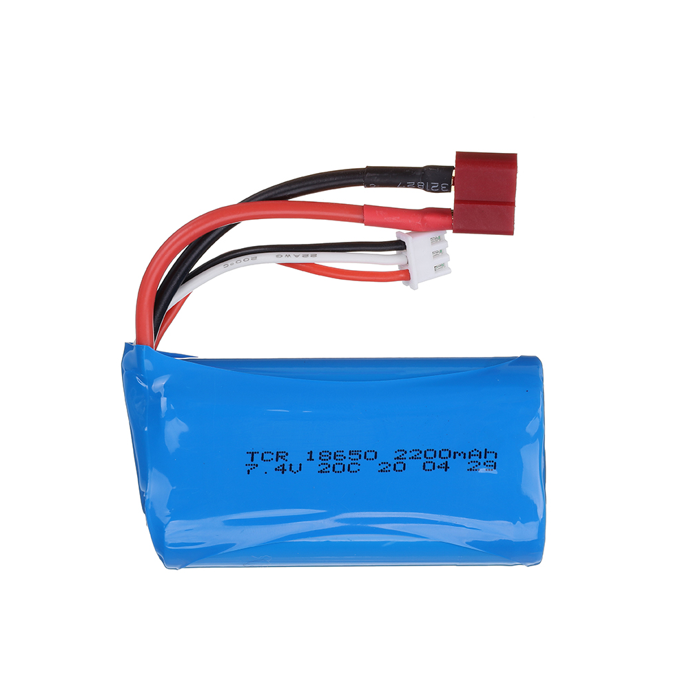 7.4V 2200mAh 18650 Lipo Batery - Rc Helicopter Battery review and price