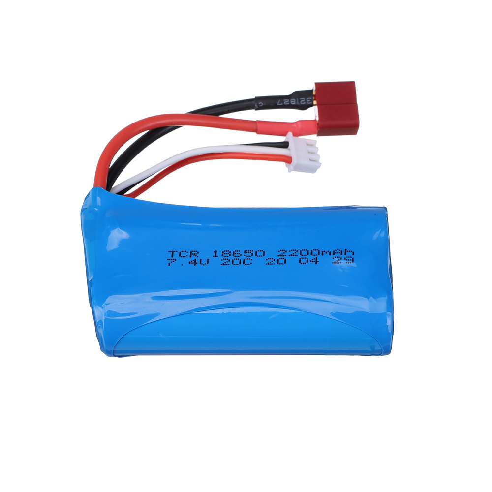 7.4V 2200mAh 18650 Lipo Batery - Rc Helicopter Battery review and price