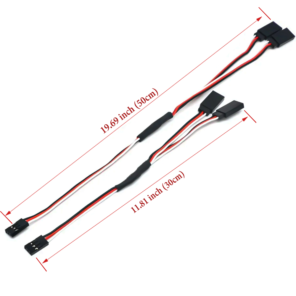 5/8/10pcs RC Servo Y Extension - Rc Helicopter Battery review and price