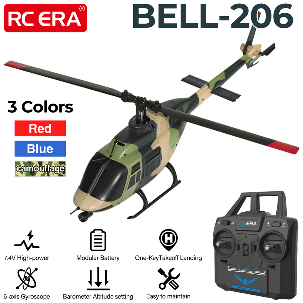 RC ERA RC Helicopter 1:33 Bell - Rc Helicopter Nitro review and price