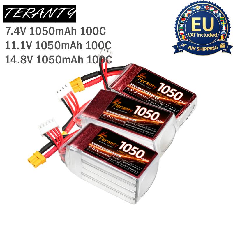 2PCS 1050mAh 2S 3S 4S RC Lipo  - Rc Helicopter Battery review and price
