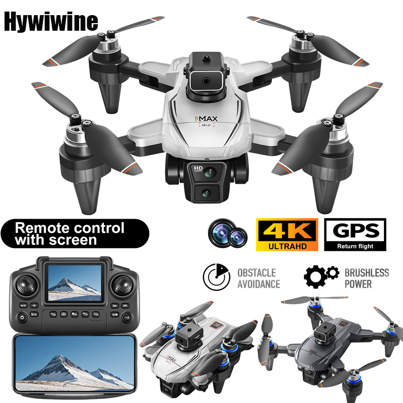 GPS RC Drone With Screen 4K Pr - Rc Helicopter Electric review and price
