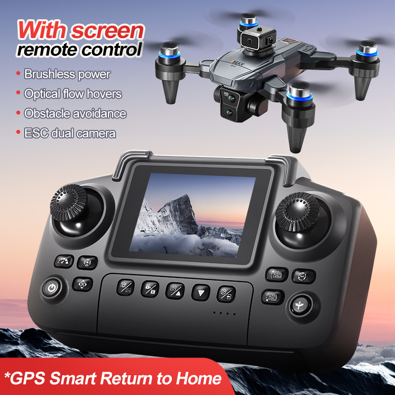 GPS RC Drone With Screen 4K Pr - Rc Helicopter Electric review and price