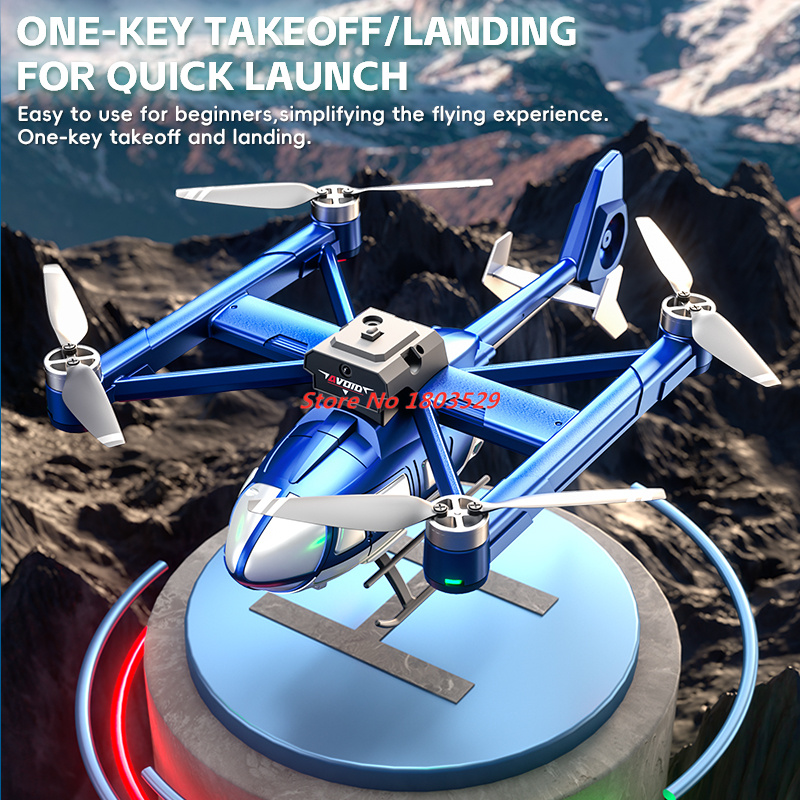Brushless Obstacle avoidance W - Rc Helicopter Electric review and price
