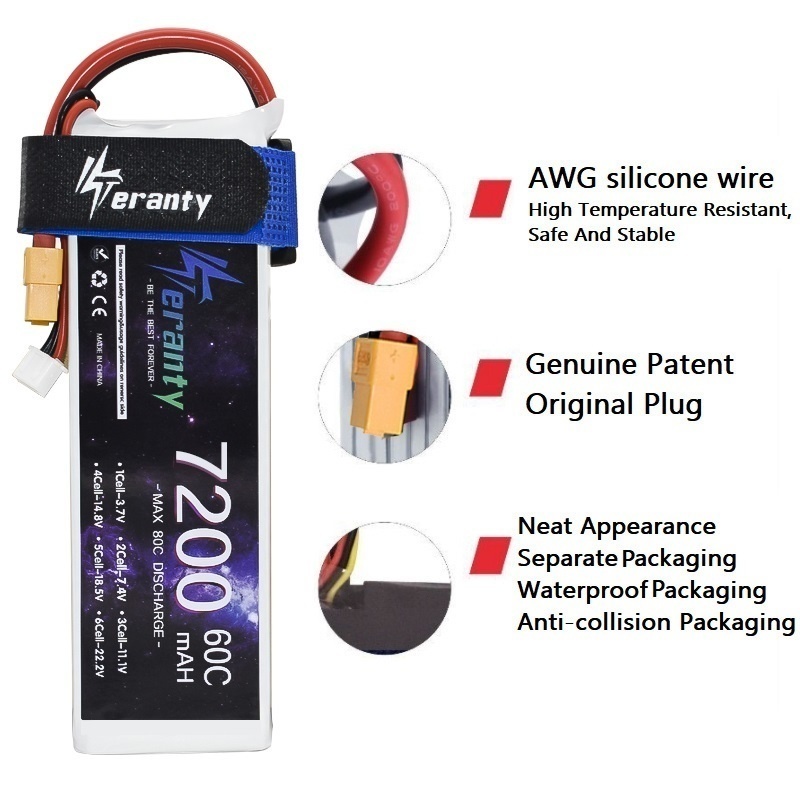 Upgrade 7200MAH 7.4V 60C LiPo  - Rc Helicopter Coaxial review and price