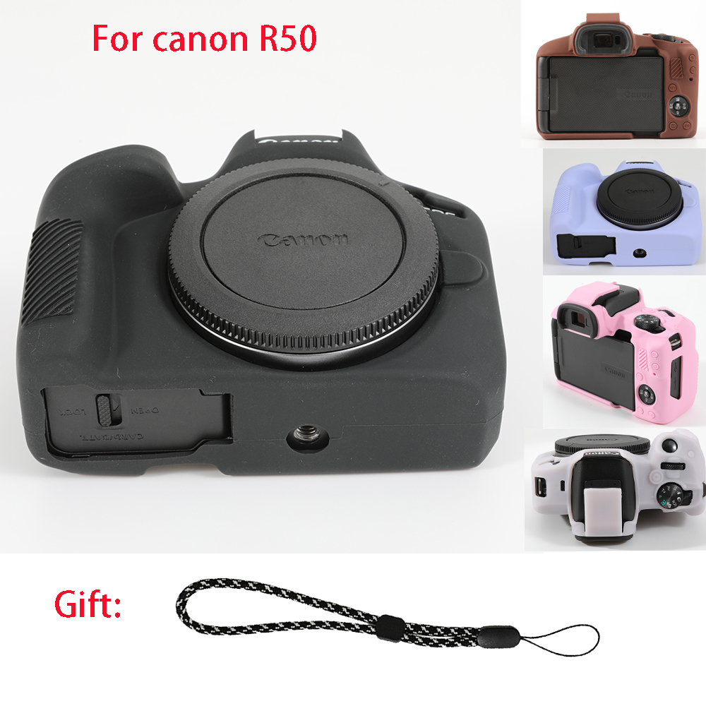 Silicone Camera Bag Suitable f - Canon Camera Eos R50 review and price