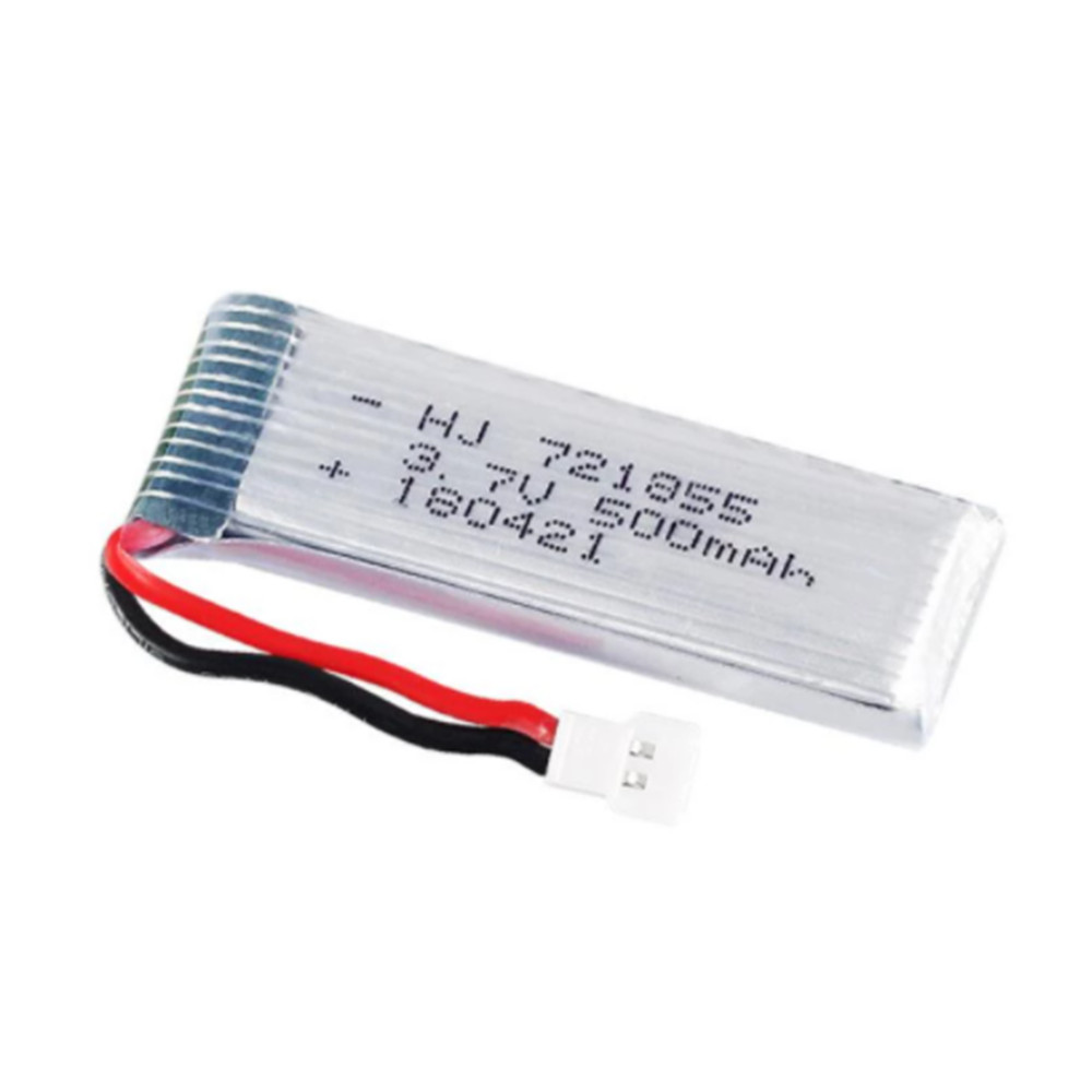3.7V 500mah 25c lipo battery F - Eachine Drone E58 review and price