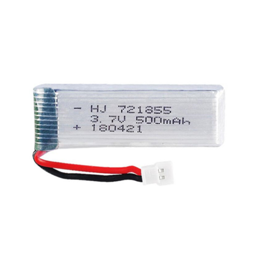 3.7V 500mah 25c lipo battery F - Eachine Drone E58 review and price