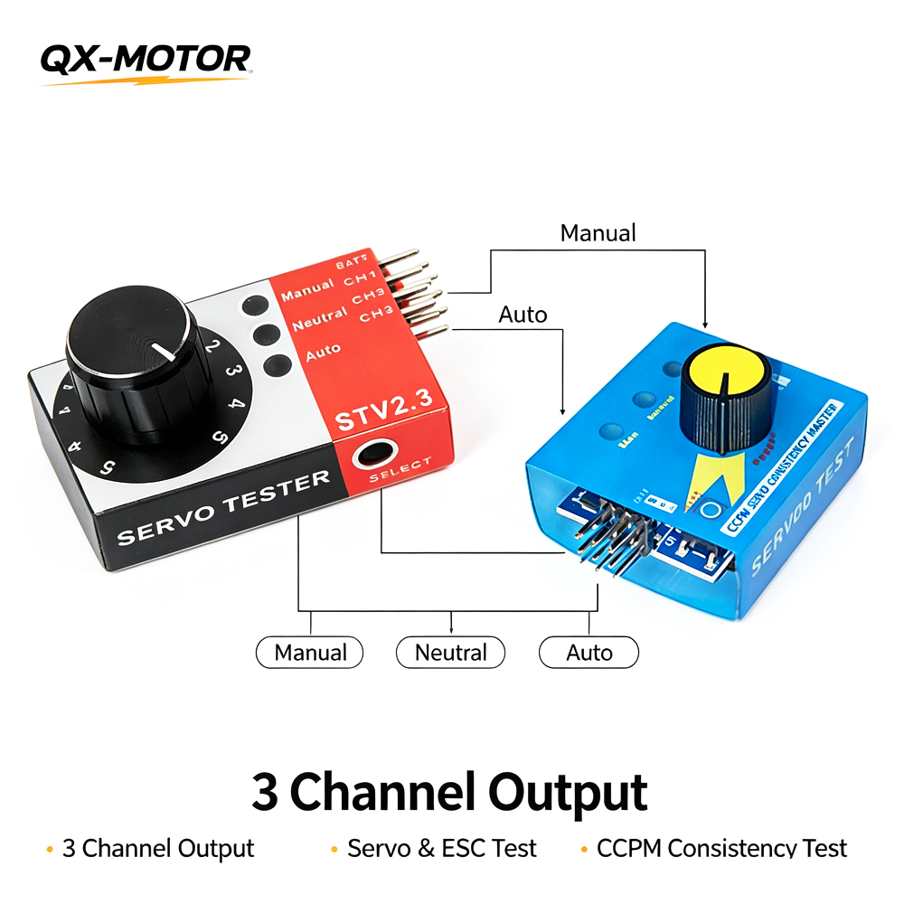 RC Servo Tester 3 Channel CCPM - Rc Helicopter Battery review and price