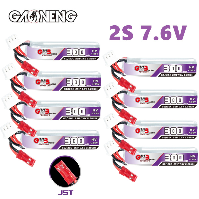 GAONENG GNB 2S 7.6V 300mAh 60C - Rc Helicopter Battery review and price