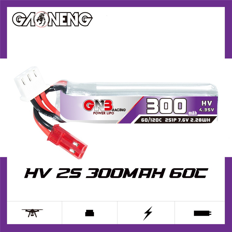GAONENG GNB 2S 7.6V 300mAh 60C - Rc Helicopter Battery review and price