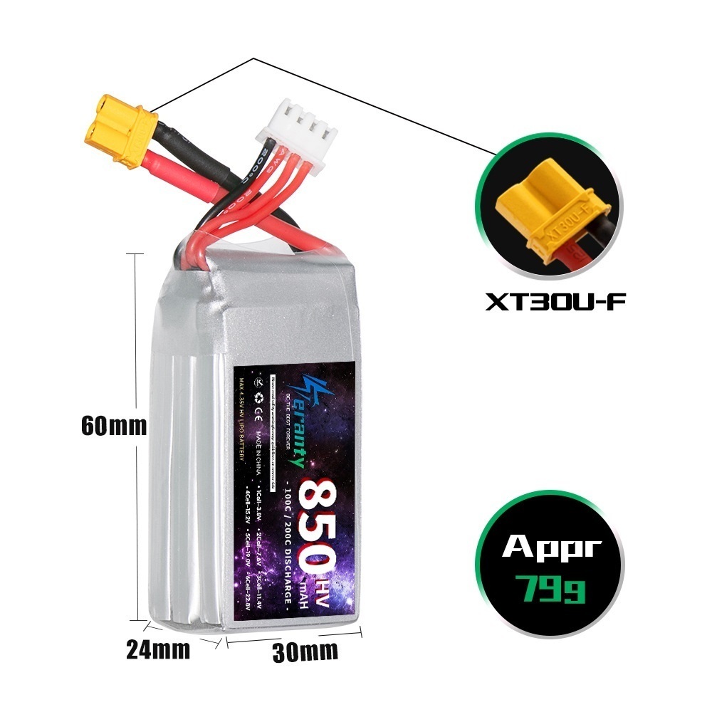 1/2/3PCS TERANTY 3S 11.4V Lipo - Rc Helicopter Battery review and price